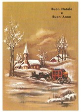 Non Viaggiata cartolina Buon