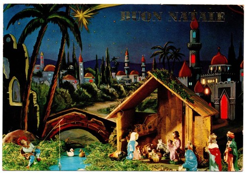 Cartolina 3660 buon natale - cartolina,