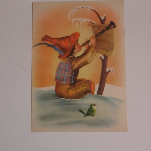 Lotto cartoline augurali - lotto, 40