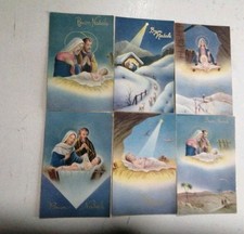 Buon Natale 6 Cartoline