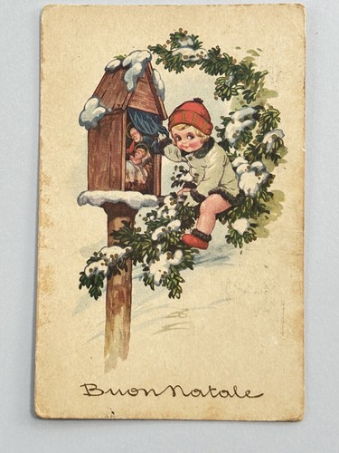 Buon natale bambino - natale, neve