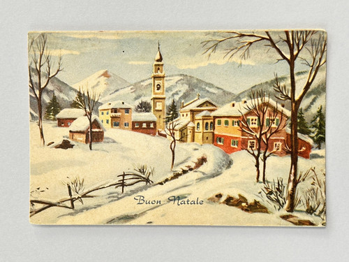 Buon natale paese - buon,