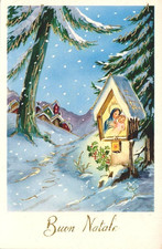 au699 cartolina augurale a