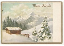 1961 paesaggio di montagna