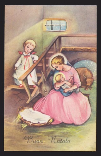 Buon natale cartolina fp - buon,