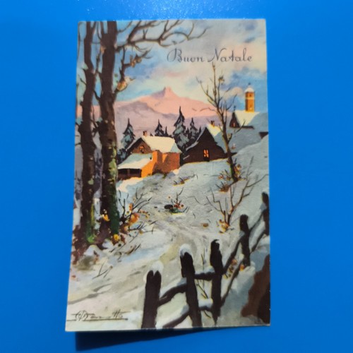 Buon natale scritta nel 1957 - natale,