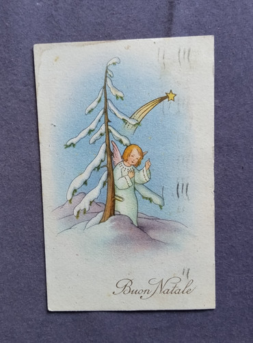 Cartolina buon natale - cartolina,